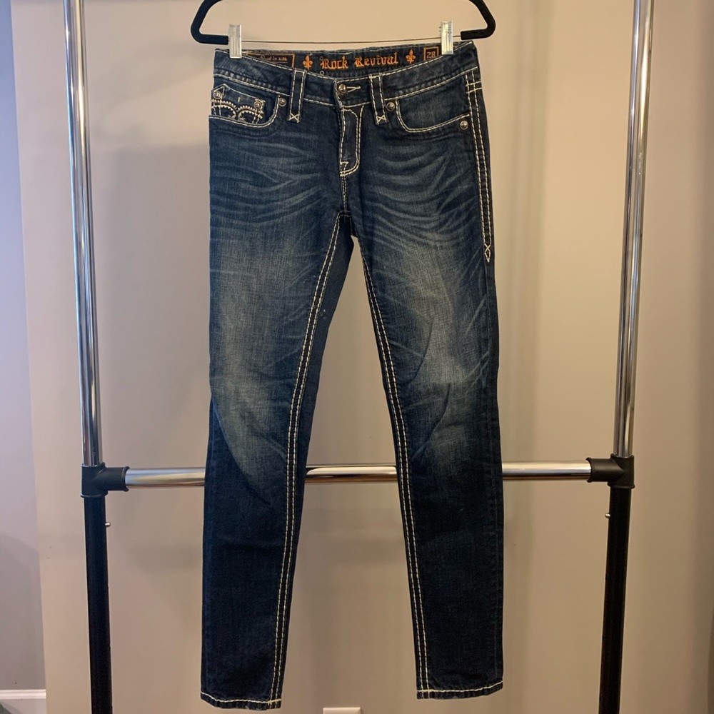 Rock Revival Jeans, Like new, skinny(Sharon)fit